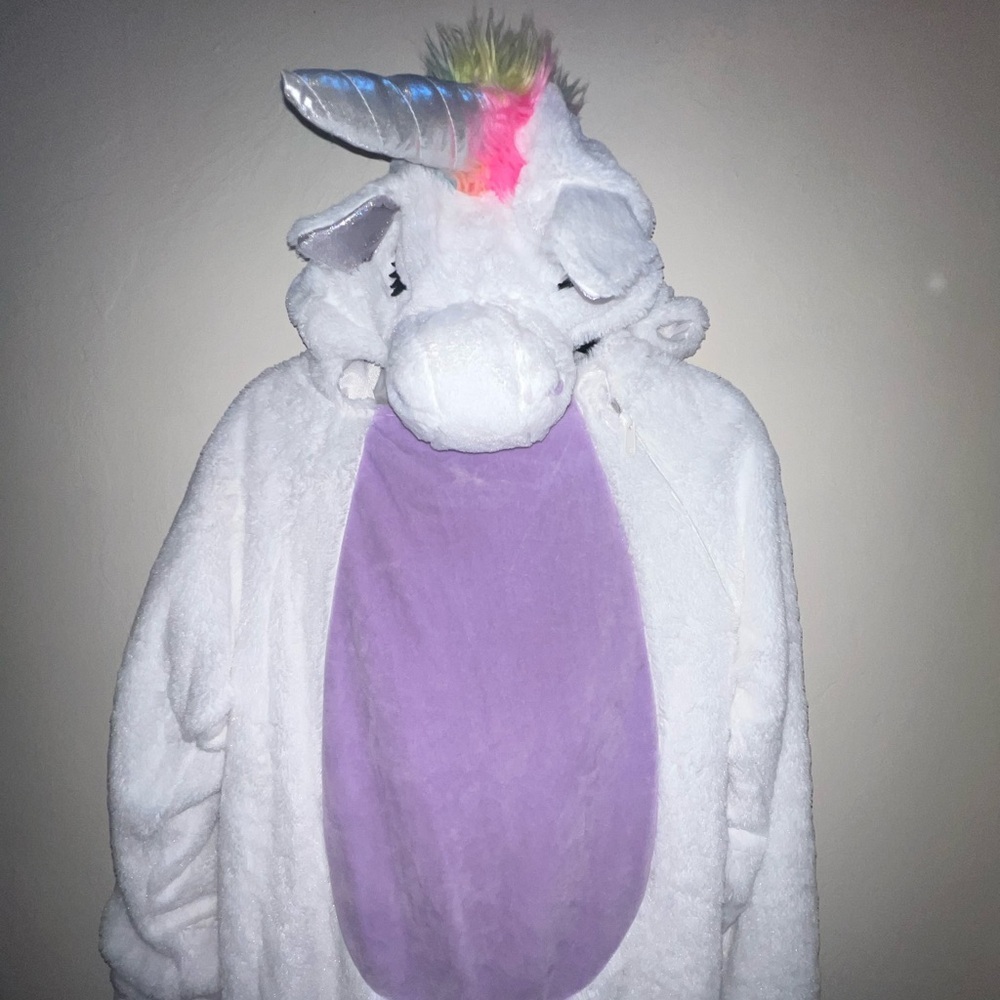 Woman’s unicorn Pegasus onesie costume‎ small